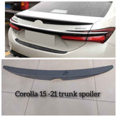Toyota Corolla Trunk Spoiler Fiber Painted 2015